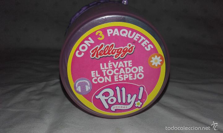 Mu&ntilde;ecas modernas: CAJA TOCADOR DE POLLY POCKET CON ACCESORIOS EDICION DE KELLOGGS KELLOGS - Foto 4