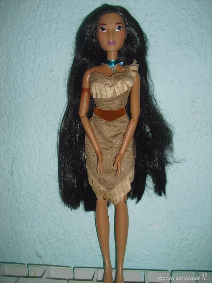 muñeca pocahontas