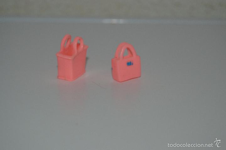 Mu&ntilde;ecas modernas: lote de 2  bolsos de mu&ntilde;eca - Foto 2