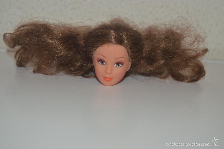 Mu&ntilde;ecas modernas: cabeza de mu&ntilde;eca steffy love - Foto 1