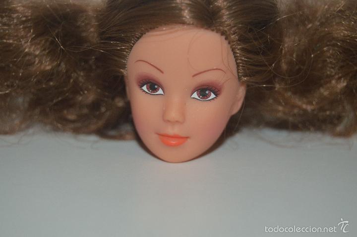 Mu&ntilde;ecas modernas: cabeza de mu&ntilde;eca steffy love - Foto 2