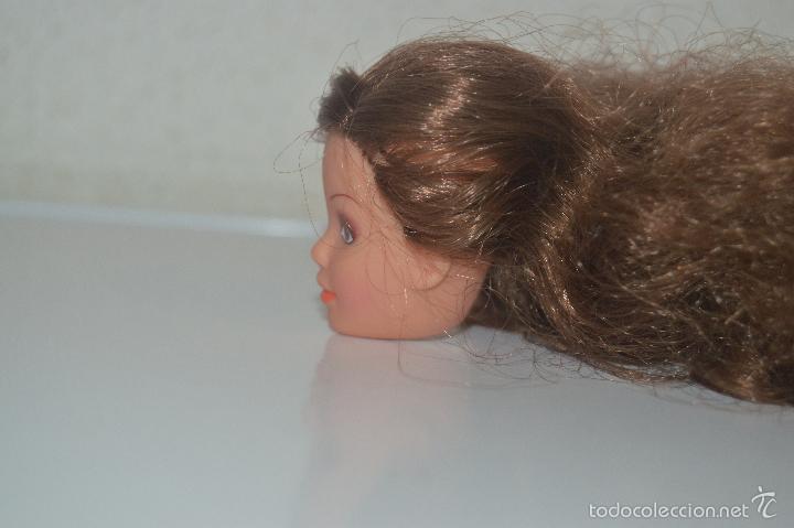 Mu&ntilde;ecas modernas: cabeza de mu&ntilde;eca steffy love - Foto 4
