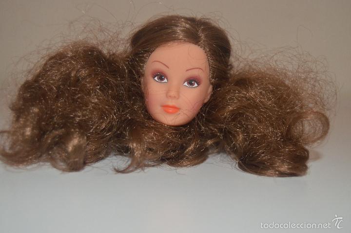 Mu&ntilde;ecas modernas: cabeza de mu&ntilde;eca steffy love - Foto 5