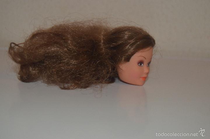 Mu&ntilde;ecas modernas: cabeza de mu&ntilde;eca steffy love - Foto 6