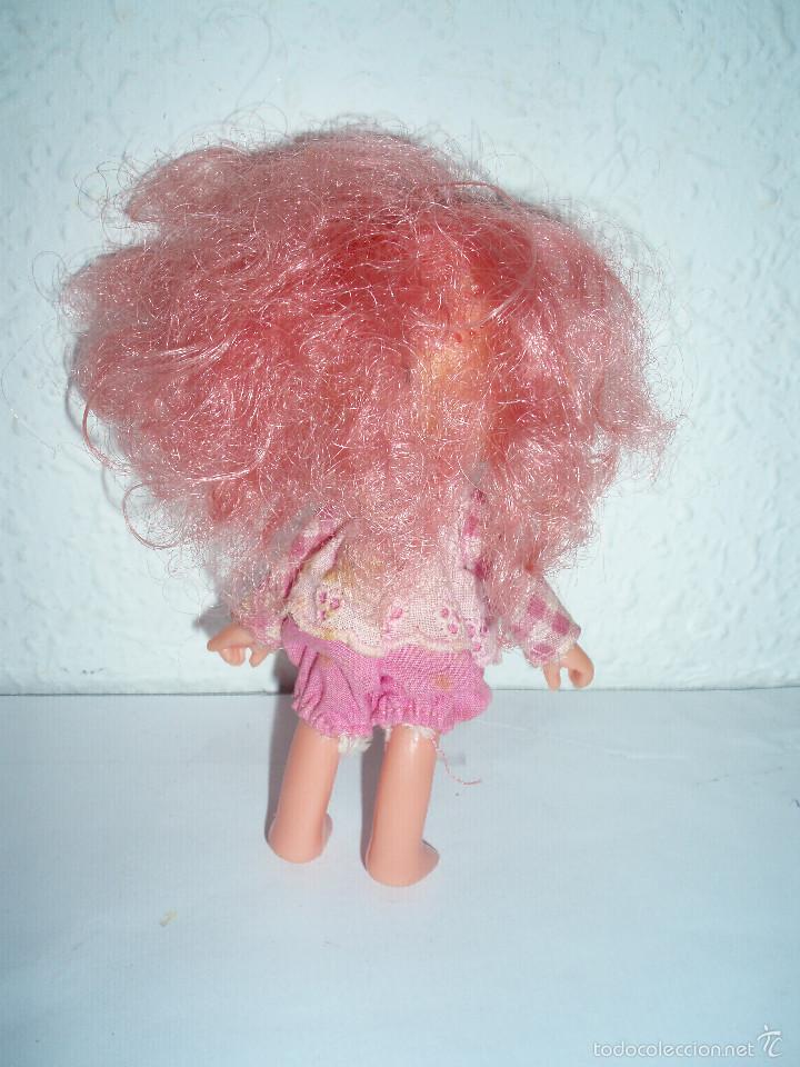Mu&ntilde;ecas modernas: mu&ntilde;eca tarta de fresa - Foto 2