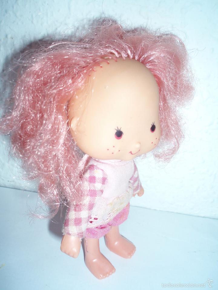 Mu&ntilde;ecas modernas: mu&ntilde;eca tarta de fresa - Foto 3