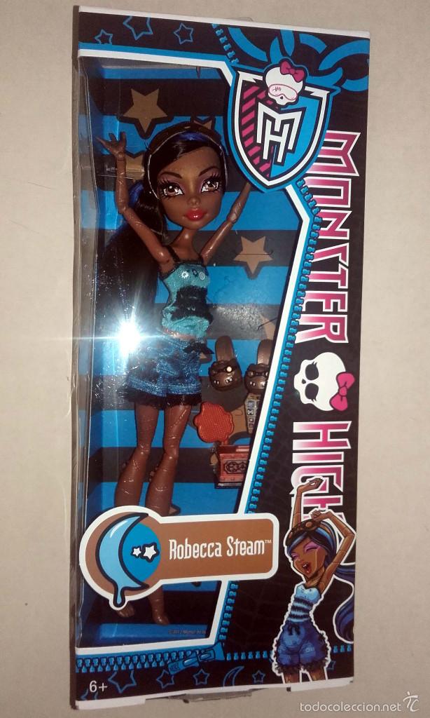 Muñeca monster high robecca steam nueva en caja - Vendido ...