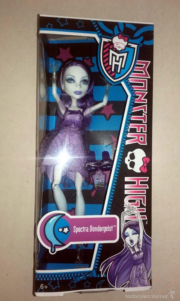 spectra monster high muñeca