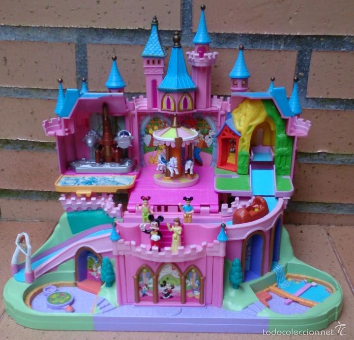 polly pocket mickey mouse house