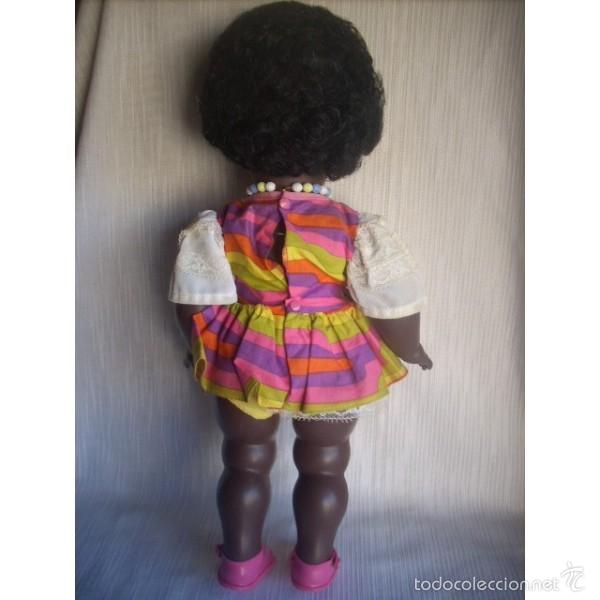 Mu&ntilde;ecas modernas: Mu&ntilde;eca negra, francesa, posiblemente Bella - Foto 4