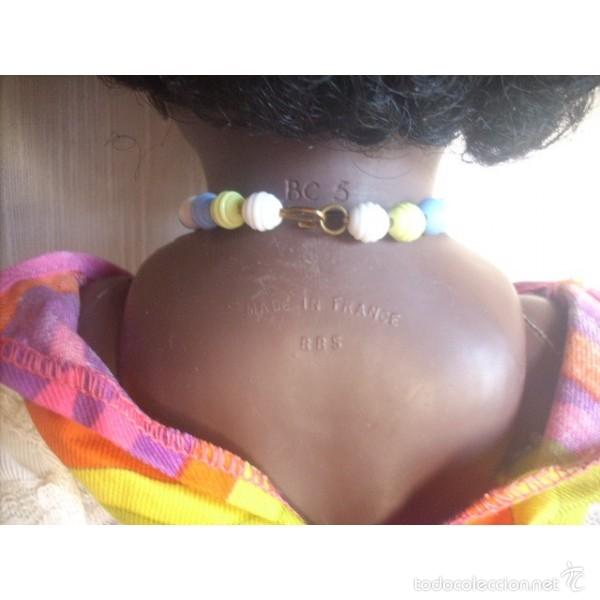 Mu&ntilde;ecas modernas: Mu&ntilde;eca negra, francesa, posiblemente Bella - Foto 6