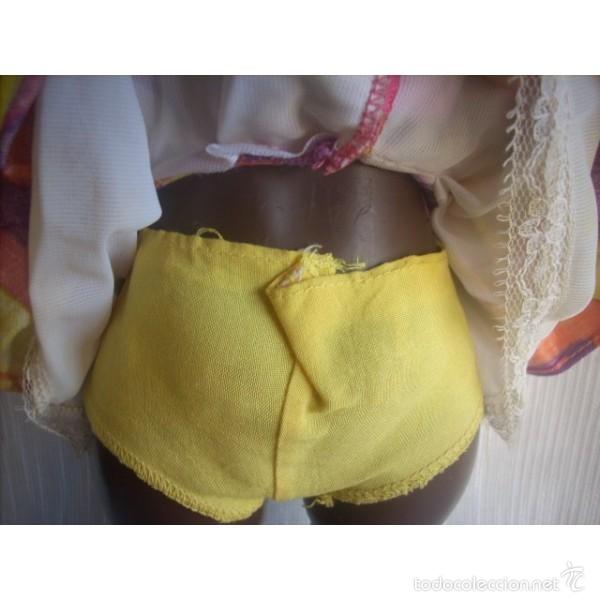 Mu&ntilde;ecas modernas: Mu&ntilde;eca negra, francesa, posiblemente Bella - Foto 7