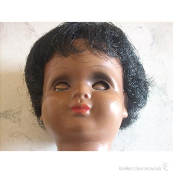 Mu&ntilde;ecas modernas: Mu&ntilde;eca negra, marcada S y un E invertida - Foto 5