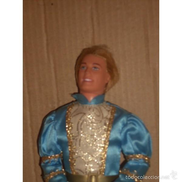 Mu&ntilde;ecas modernas: Mu&ntilde;eco principe Daniel, de El Lago de los Cisnes - Foto 1
