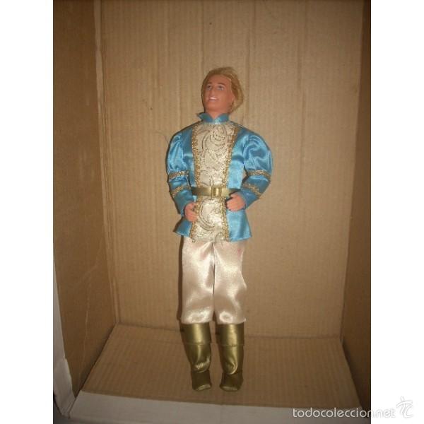 Mu&ntilde;ecas modernas: Mu&ntilde;eco principe Daniel, de El Lago de los Cisnes - Foto 2