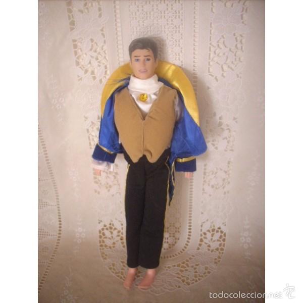 Mu&ntilde;ecas modernas: Mu&ntilde;eco principe, marca Simba - Foto 2