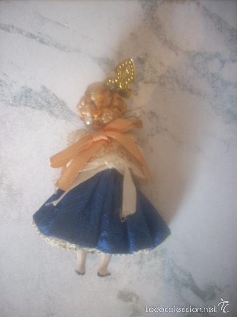 Mu&ntilde;ecas modernas: Peque&ntilde;a mu&ntilde;eca fallera, d&eacute;cada a&ntilde;os 60 - Foto 2