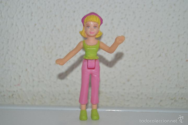 Mu&ntilde;ecas modernas: preciosa mu&ntilde;eca polly pocket - Foto 1
