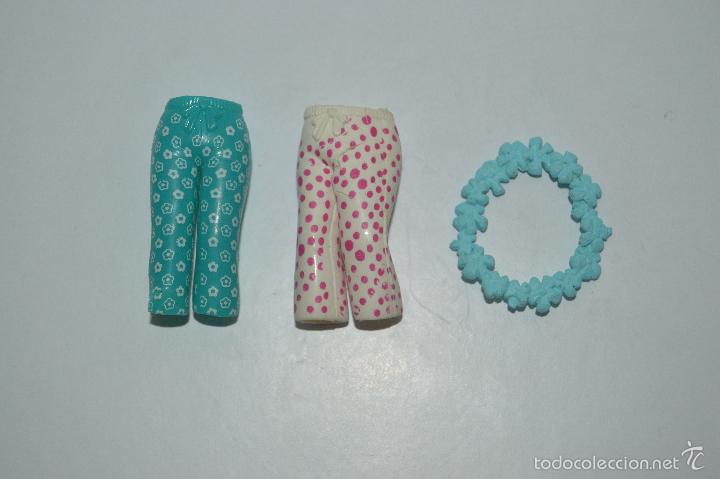 Mu&ntilde;ecas modernas: lote de accesorios de mu&ntilde;eca polly pocket - Foto 1