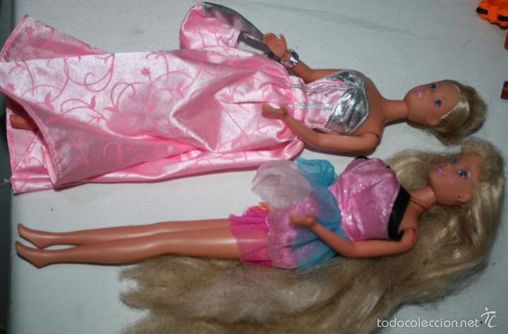 Mu&ntilde;ecas modernas: LOTE DE 2 MU&Ntilde;ECAS BARBIE DE SIMBA - Foto 1