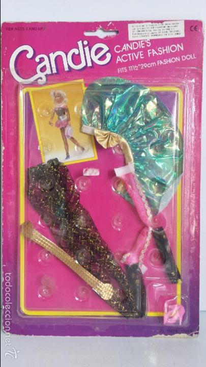 Mu&ntilde;ecas modernas: VESTIDO Y ACCESORIOS PARA MU&Ntilde;ECA - Foto 1