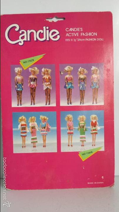 Mu&ntilde;ecas modernas: VESTIDO Y ACCESORIOS PARA MU&Ntilde;ECA - Foto 3