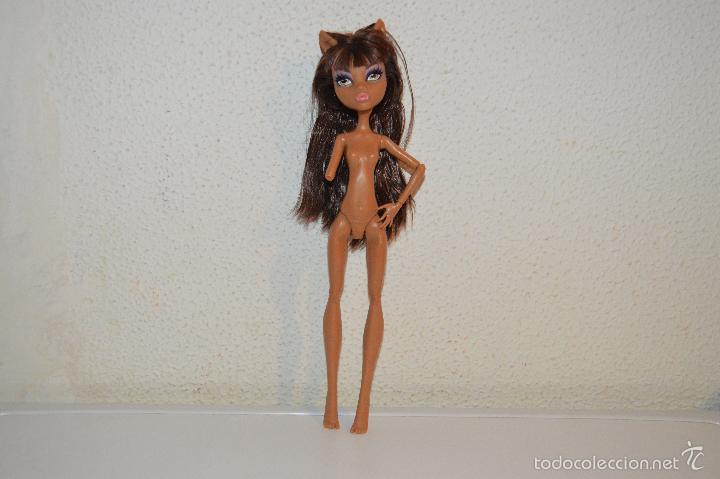 Mu&ntilde;ecas modernas: preciosa mu&ntilde;eca monster high clawdeen wolf - Foto 6