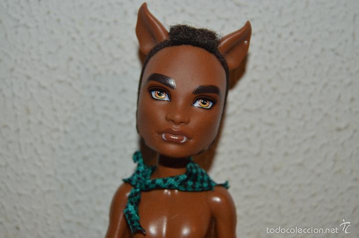 Modern Dolls: precioso muñeco monster high clawd wolf