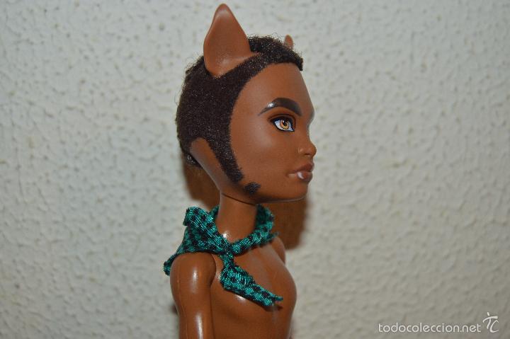 Mu&ntilde;ecas modernas: precioso mu&ntilde;eco monster high clawd wolf - Foto 2