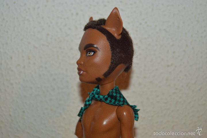 Mu&ntilde;ecas modernas: precioso mu&ntilde;eco monster high clawd wolf - Foto 3