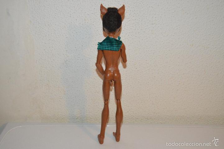 Mu&ntilde;ecas modernas: precioso mu&ntilde;eco monster high clawd wolf - Foto 6