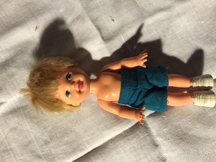 Mu&ntilde;ecas modernas: Mu&ntilde;equito mu&ntilde;eco bebe n63 Mattel 11 cms. - Foto 2