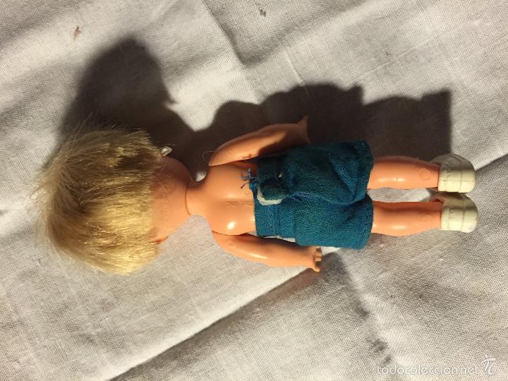 Mu&ntilde;ecas modernas: Mu&ntilde;equito mu&ntilde;eco bebe n63 Mattel 11 cms. - Foto 3