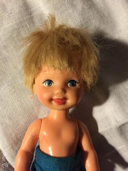 Mu&ntilde;ecas modernas: Mu&ntilde;equito mu&ntilde;eco bebe n63 Mattel 11 cms. - Foto 1