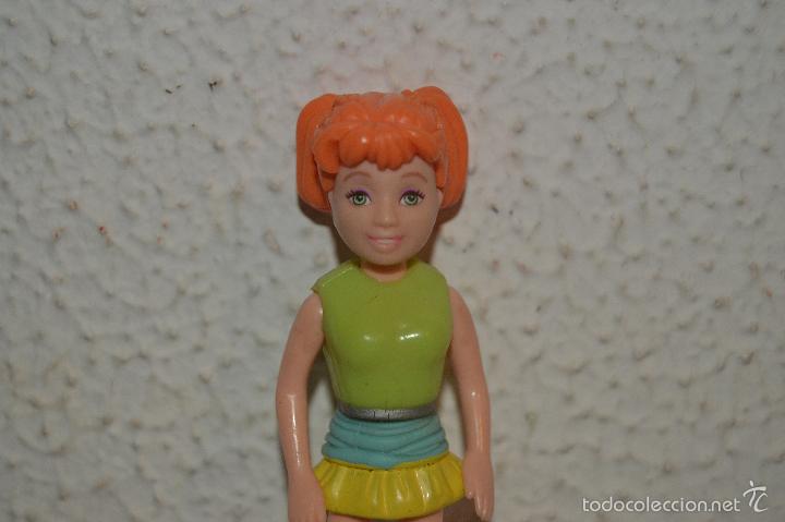 Mu&ntilde;ecas modernas: preciosa mu&ntilde;eca polly pocket - Foto 1