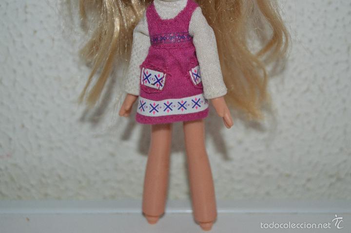 Mu&ntilde;ecas modernas: preciosa mu&ntilde;eca mini bratz mga - Foto 2