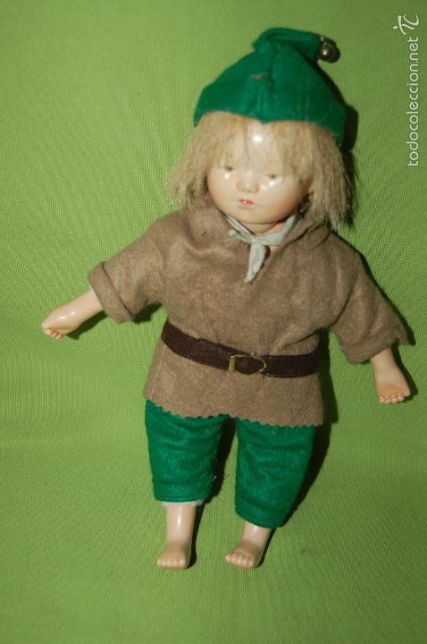 Mu&ntilde;ecas modernas: duende aleman spatz trutzl aug 97 - Foto 1