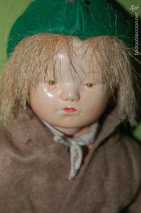 Mu&ntilde;ecas modernas: duende aleman spatz trutzl aug 97 - Foto 2
