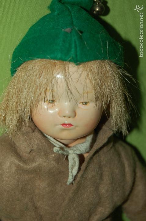 Mu&ntilde;ecas modernas: duende aleman spatz trutzl aug 97 - Foto 5