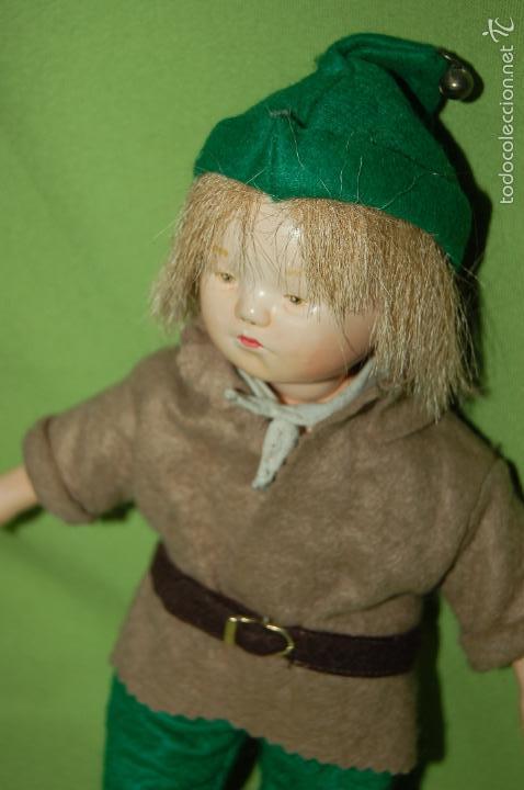 Mu&ntilde;ecas modernas: duende aleman spatz trutzl aug 97 - Foto 7
