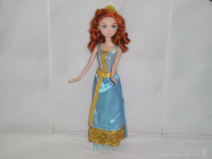 Mu&ntilde;ecas modernas: MERIDA MU&Ntilde;ECA COLECCION DISNEY BRAVE - Foto 2