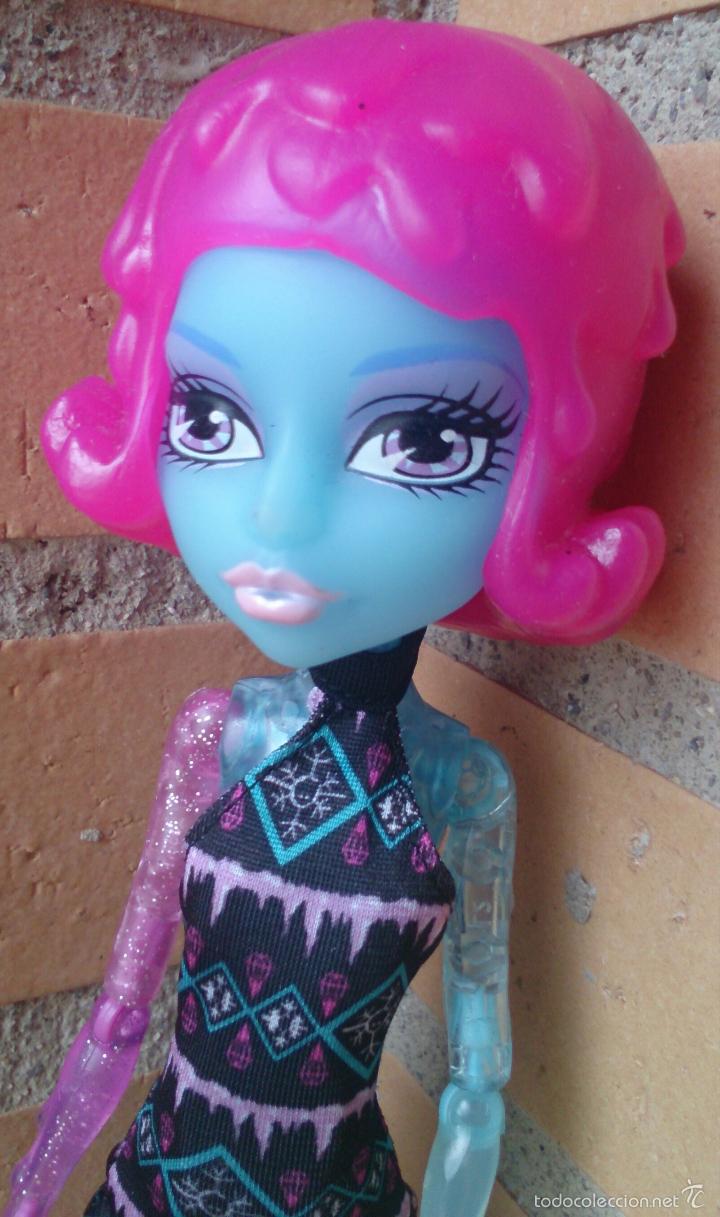 monster high create a monster blob and ice girl