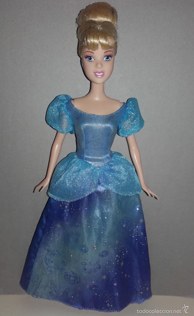 Mu&ntilde;ecas modernas: MU&Ntilde;ECA PRINCESA CENICIENTA DE DISNEY MATTEL - Foto 2