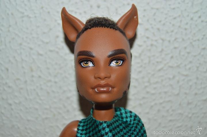 Mu&ntilde;ecas modernas: mu&ntilde;eco monster high clawd wolf - Foto 11