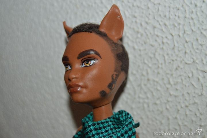 Mu&ntilde;ecas modernas: mu&ntilde;eco monster high clawd wolf - Foto 3