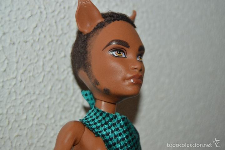Mu&ntilde;ecas modernas: mu&ntilde;eco monster high clawd wolf - Foto 4