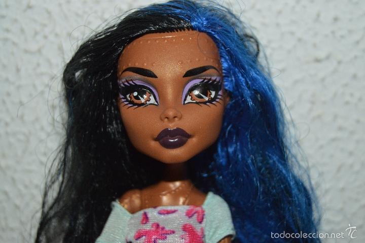 Mu&ntilde;ecas modernas: preciosa mu&ntilde;eca monster high robecca - Foto 1