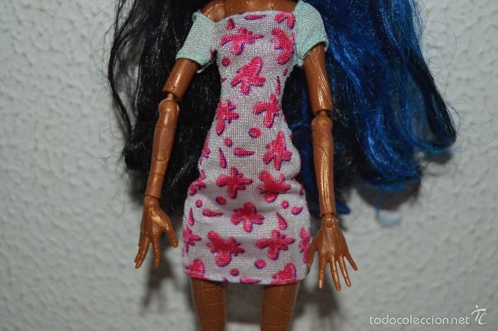 Mu&ntilde;ecas modernas: preciosa mu&ntilde;eca monster high robecca - Foto 2