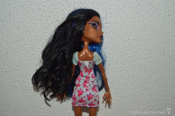 Mu&ntilde;ecas modernas: preciosa mu&ntilde;eca monster high robecca - Foto 4