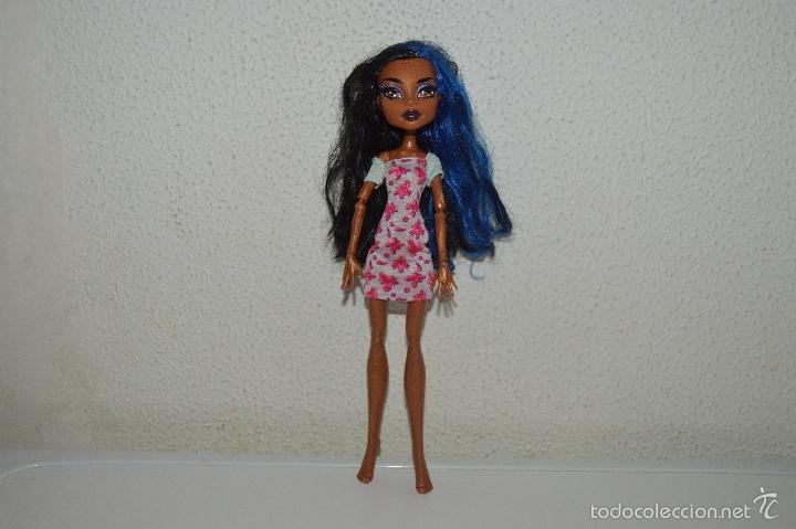 Mu&ntilde;ecas modernas: preciosa mu&ntilde;eca monster high robecca - Foto 6